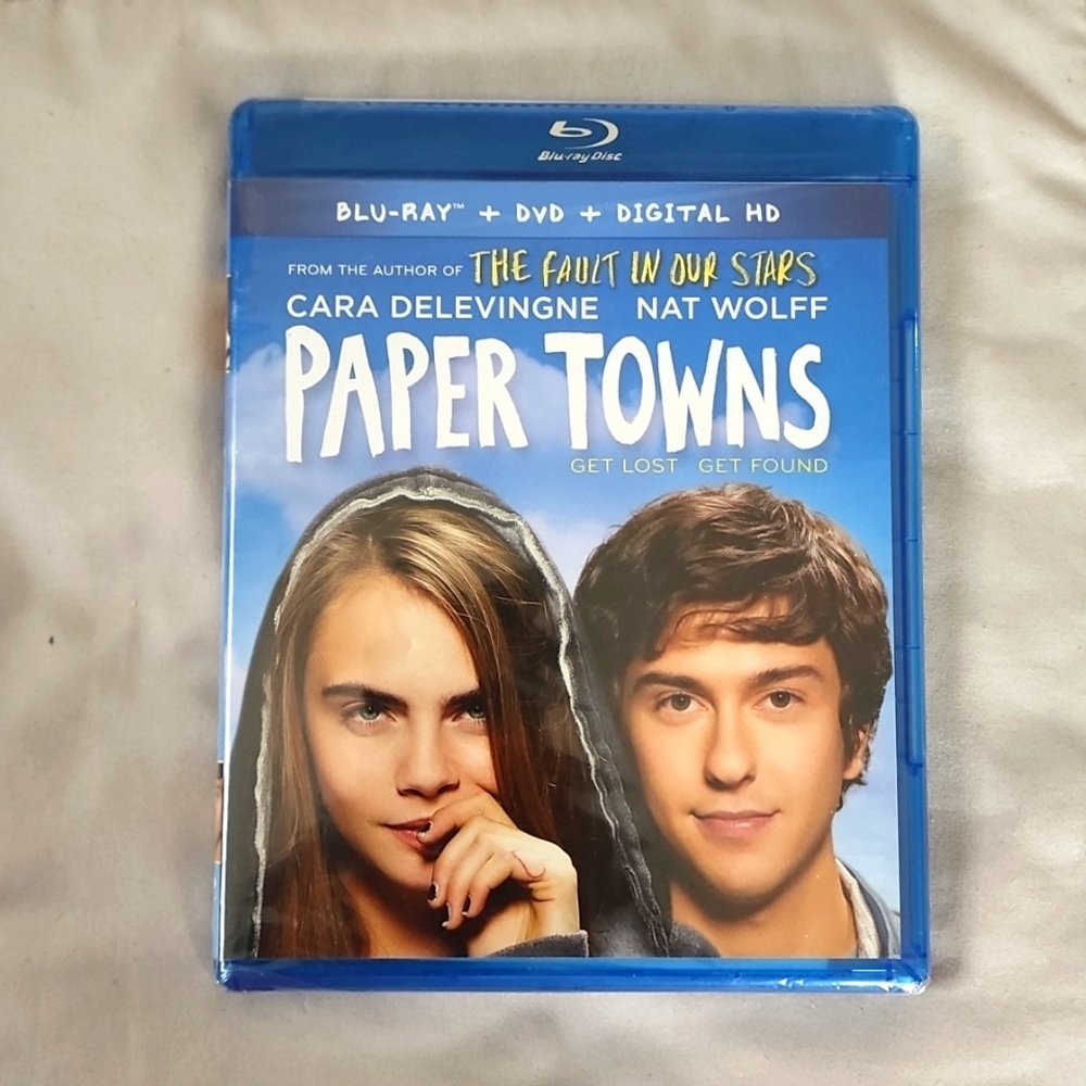 Paper Towns [Blu-ray] sealed